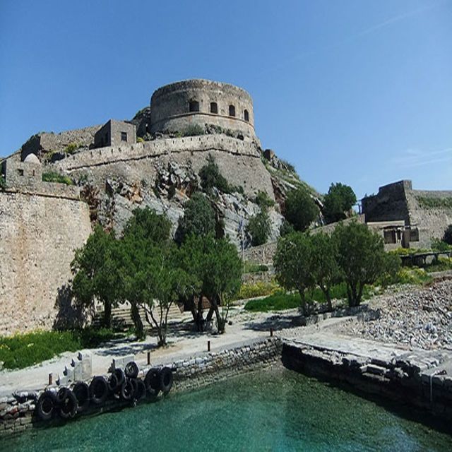 Crete: Spinalonga, Elounda, & Agios Nikolaos Tour w/ Pickup - The Boat Ride to Spinalonga Plus a Swim and Snorkeling Stop