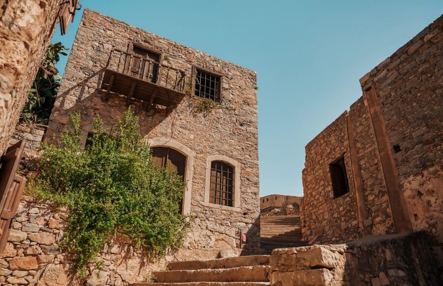 Crete: Spinalonga-Plaka-Agios Nikolaos Tour - Plaka Village time: water views, lunch rhythm, and swim odds
