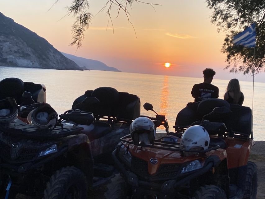 Crete: Sunset or Morning Quad with Local Products Tasting - Quick hits (what you will actually remember)