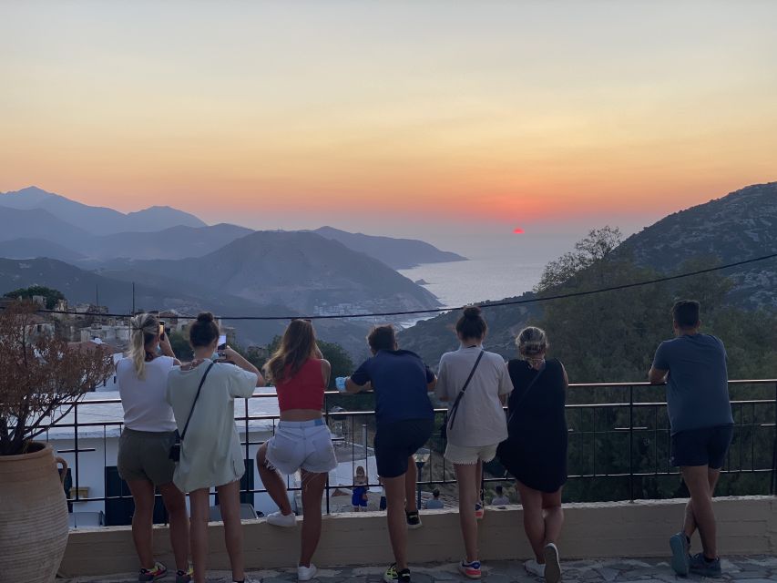 Crete: Sunset or Morning Quad with Local Products Tasting - Olive oil mill history, then tasting olive oil, olives, and honey