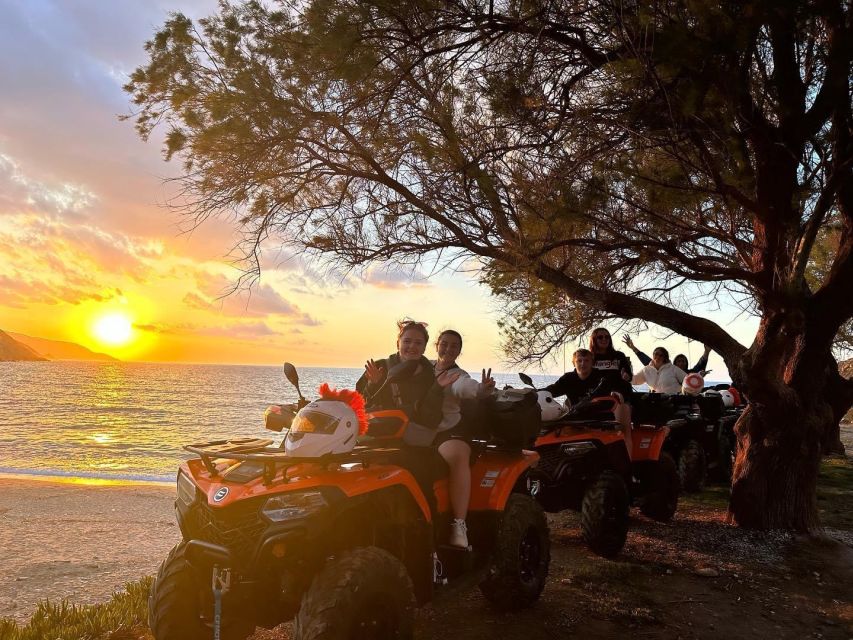 Crete: Sunset or Morning Quad with Local Products Tasting - Price and value: $94 per group up to 2, and what that means