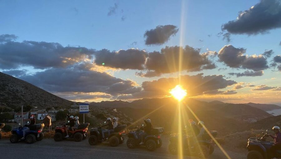Crete: Sunset or Morning Quad with Local Products Tasting - Quad driving lesson: the confidence you are paying for