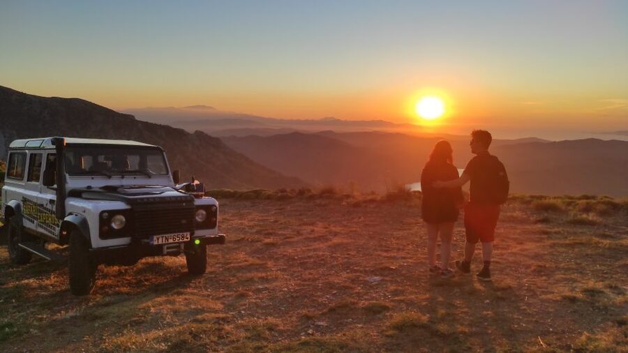 Crete: Sunset Safari - A 6-hour Crete loop that mixes 4x4 bumps, villages, and a real sunset payoff