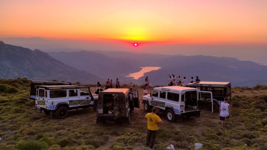 Crete: Sunset Safari - Potamies animal ranch: where farm work and animal moments feel hands-on