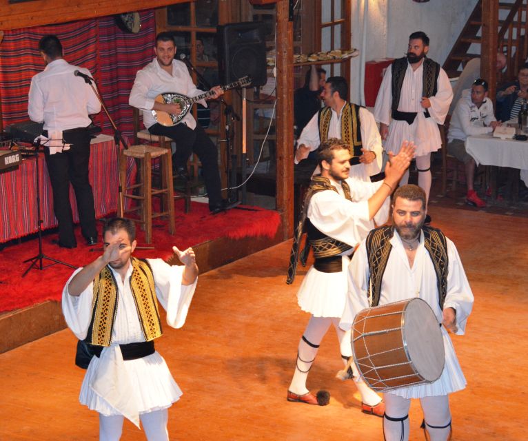 Crete: Traditional Dance Show and Buffet Dinner with Wine - Key Highlights You Should Know