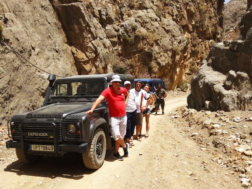 Crete: Tripitis Gorge South Crete Guided Jeep Safari - Why This Southern Crete Jeep Day Feels Like a Side Quest