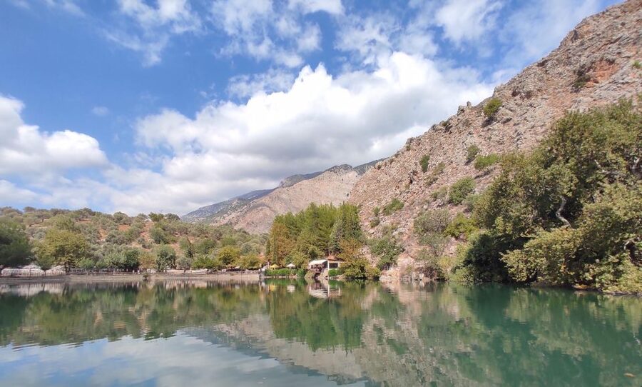 Crete: Trypiti Beach Off-Road South Tour w/ Lunch & Wine - Off-road south Crete in one day, from Zaros Lake to Trypiti Beach