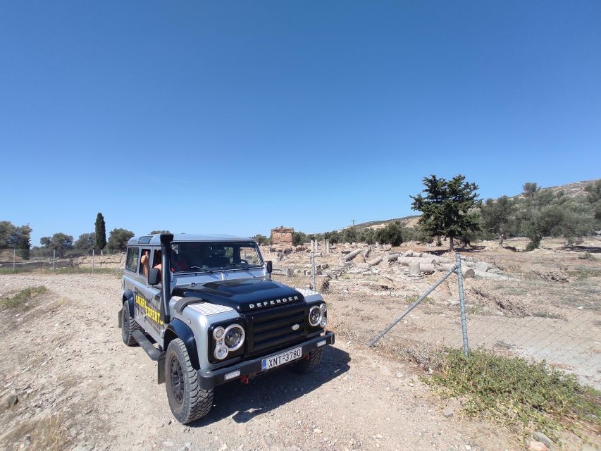 Crete: Trypiti Beach Off-Road South Tour w/ Lunch & Wine - St. Sava canyon photo stop: short time, big visual payoff