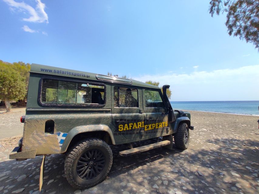 Crete: Trypiti Beach Off-Road South Tour w/ Lunch & Wine - Pickup and the 4x4 reality: what your day feels like once you leave the lobby