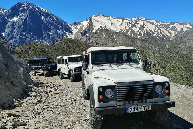 Crete White Mountains Safari Including Lunch - Climbing Toward Mitato: Shepherd Life at 1,350 Meters