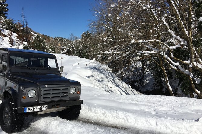 Crete White Mountains Safari Including Lunch - Off-Road Reality Check: What the Dust and Tracks Feel Like