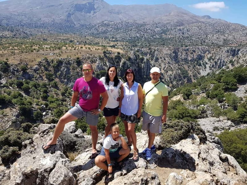 Crete:Zeus & Lassithi Plateau, OliveTasting, Kritza, Pottery - Offroad Up Through the Dikti Mountains to Lassithi Plateau