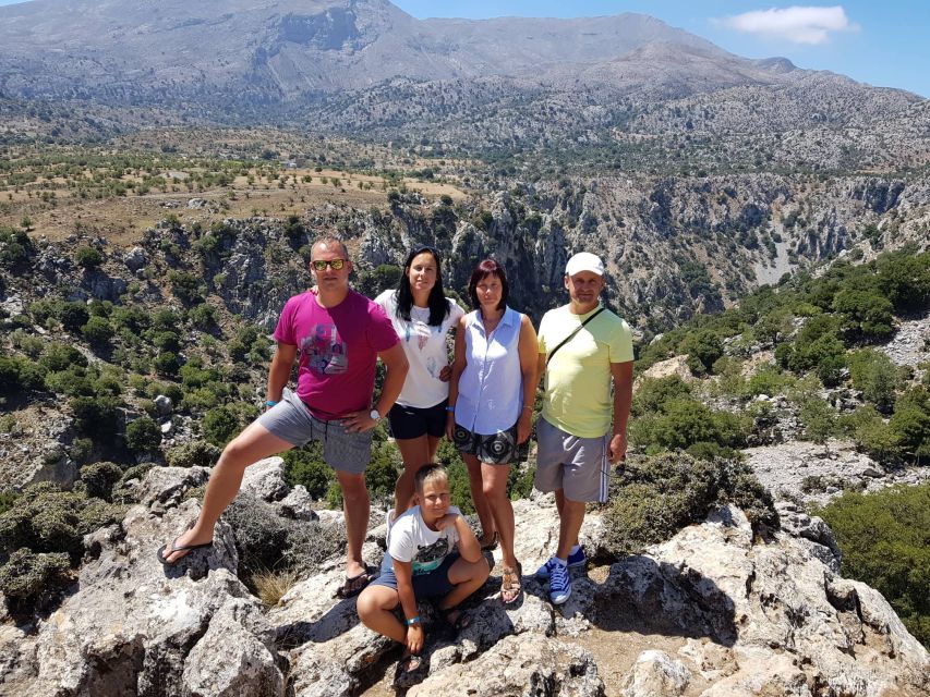 Crete:Zeus & Lassithi Plateau, OliveTasting, Kritza, Pottery - Price and Value: Is $111 Worth It for a 7-Hour Day?