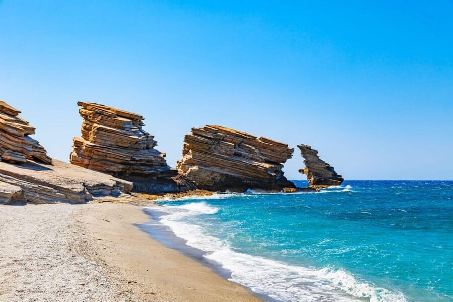 Day Boat Trip: Preveli-Triopetra- Agios Pavlos from Rethymno - Kourtaliotiko Gorge Waterfalls, Plus Time for Photos and a Short Break