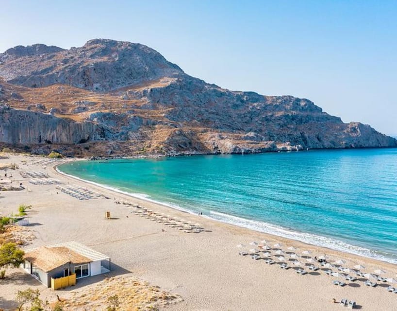 Day Boat Trip: Preveli-Triopetra- Agios Pavlos from Rethymno - Preveli Palm Beach: Palms, River Feel, and a Short River Boat Ride