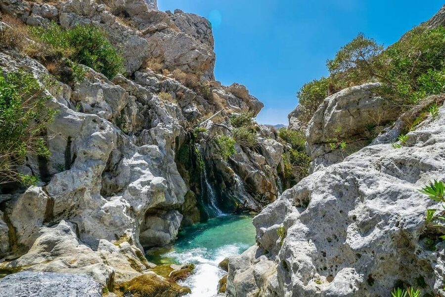 Day Boat Trip: Preveli-Triopetra- Agios Pavlos from Rethymno - Rethymno Pickup and the Coach Ride Toward the Gorge