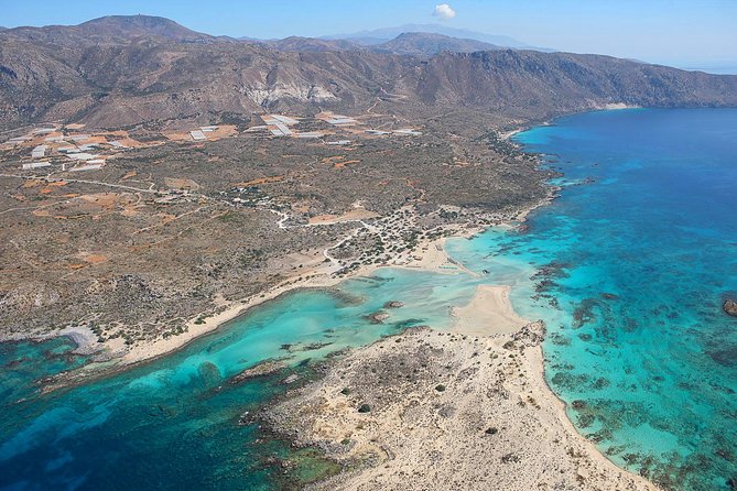 Day Trip Elafonisi Island From Rethymno English French German Gui - Walking through water and a protected area mindset