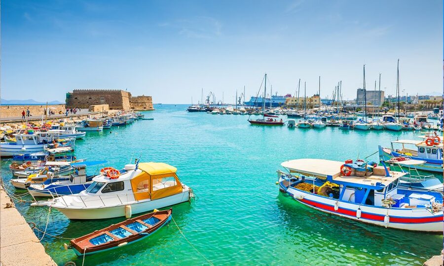 Day Trip To Heraklion City Center & Market & CretAquarium - Liberty Square, Daidalou Street, and Lions Square Coffee Breaks