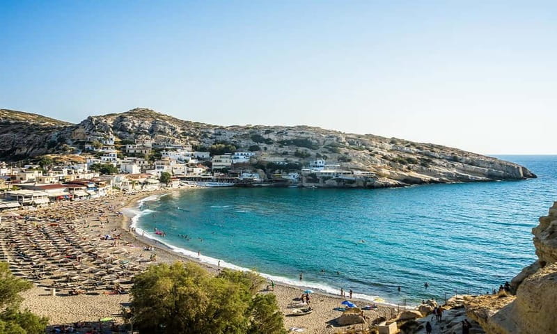 Day trip to Matala Hippie Beach & Gortyn Archaeological Site - Key takeaways before you go