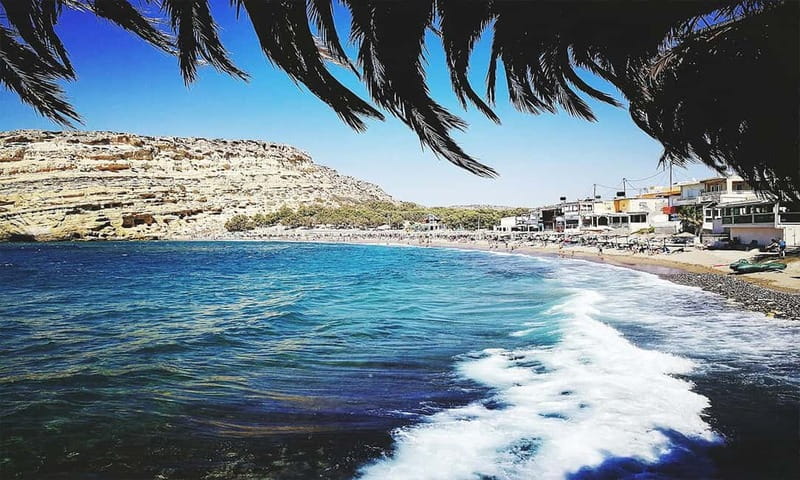 Day trip to Matala Hippie Beach & Gortyn Archaeological Site - Why Matala and Gortyn work so well together