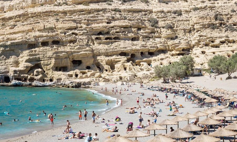 Day trip to Matala Hippie Beach & Gortyn Archaeological Site - Who this tour suits best in Crete
