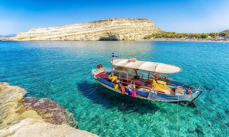 Day trip to Matala Hippie Beach & Gortyn Archaeological Site - First stop: Gortyn Archaeological Site, from Minoans to Romans