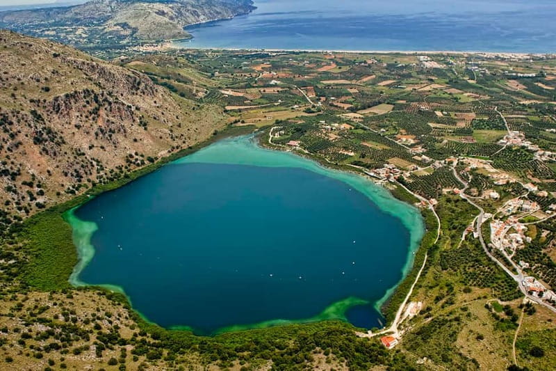 DayTrip Kournas lake Argyroupoli &Georgioupoli from Rethymno - Getting your bearings in Rethymno before the bus leaves