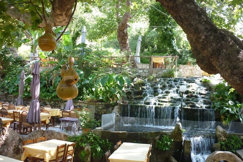 DayTrip Kournas lake Argyroupoli &Georgioupoli from Rethymno - Stop 1, Kournas Lake: Crete’s freshwater break