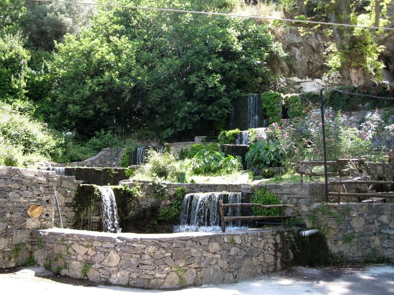 DayTrip Kournas lake Argyroupoli &Georgioupoli from Rethymno - Stop 2, Argyroupoli: coffee, views, and village wandering