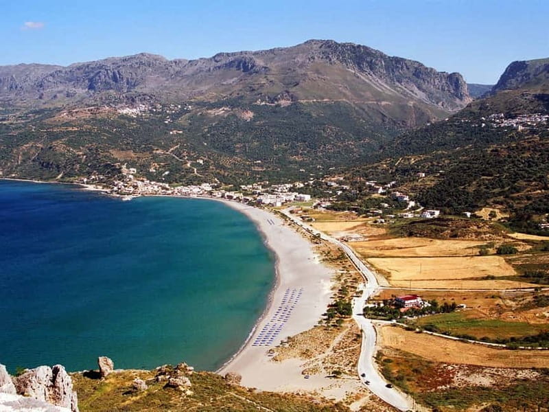 DayTrip Kournas lake Argyroupoli &Georgioupoli from Rethymno - Arkadi Monastery area: a meaningful cultural stop, handled gently