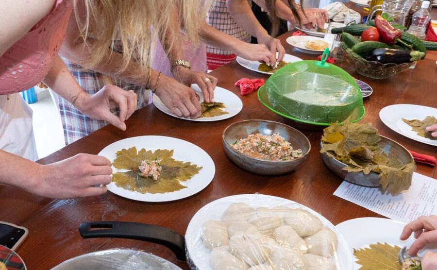 Dining In Rethymno: An Evening Of Cretan Cooking - Androniki’s teaching style, and why small groups matter