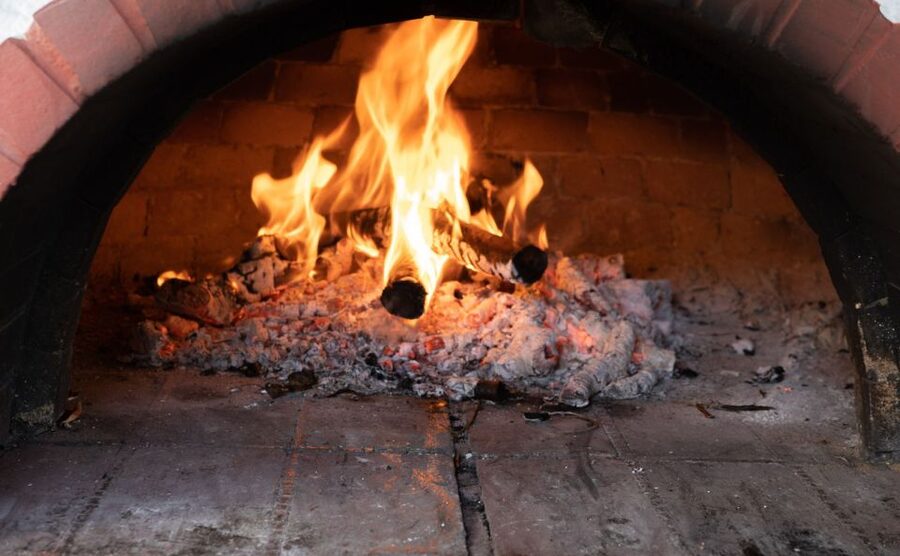 Dining In Rethymno: An Evening Of Cretan Cooking - Cooking by a wood oven, with homegrown ingredients