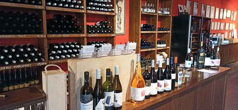 Discover Taste of Crete: Guided Winery Tour and Tastings - Lyrarakis Winery: guided tastings plus scenic views and a little freedom