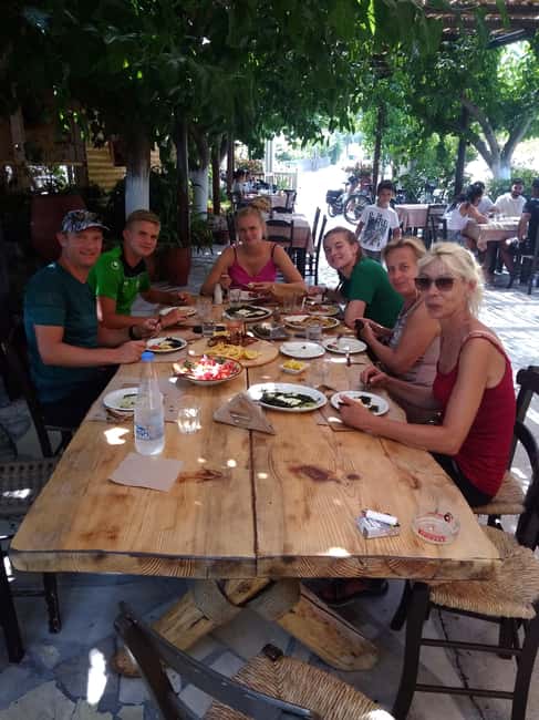 e-Bike Cycling Tour to Arkadi Monastery with Lunch included - The 44 km pace: e-bike help makes the hills manageable