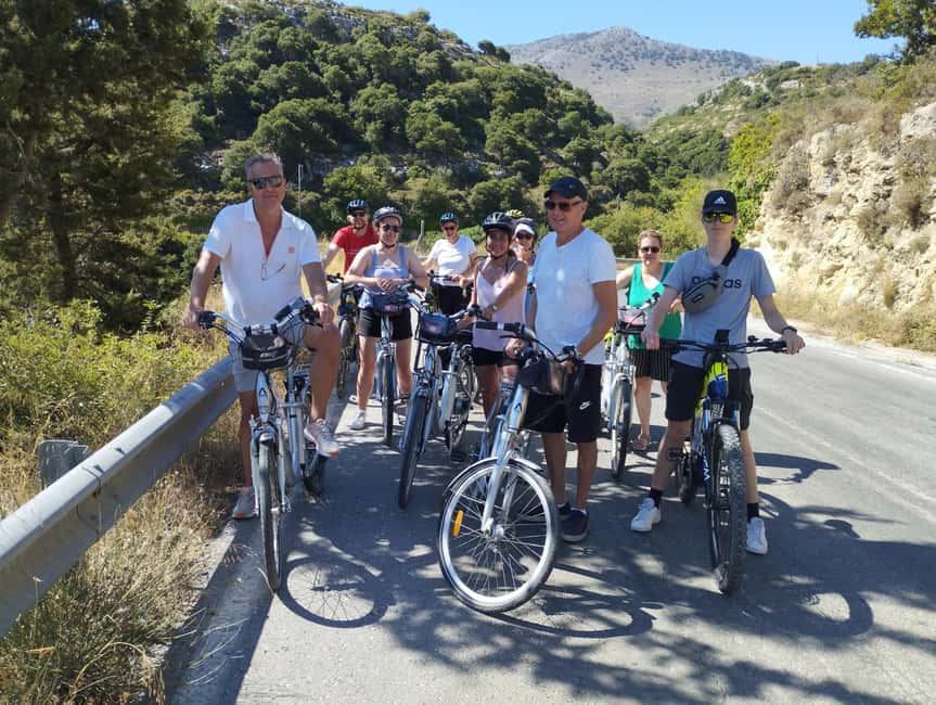 e-Bike Cycling Tour to Arkadi Monastery with Lunch included - Who should book this Arkadi e-bike tour, and who should skip it