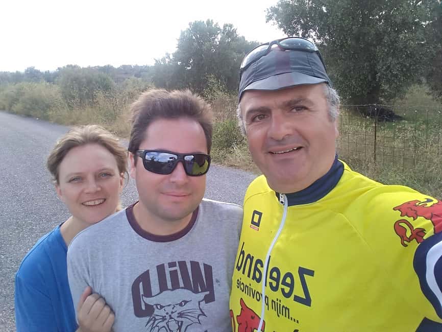 e-Bike Cycling Tour to Arkadi Monastery with Lunch included - Starting in Rethymno, then rolling along the coast