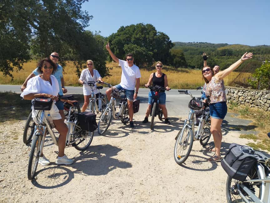 e-Bike Guided Tour to Myli Gorge with Lunch included - Halevi Monastery and Panagia Halevi church: the stop with the most wow-per-minute