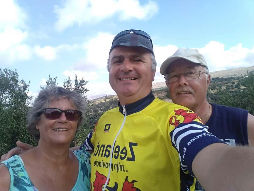 e-Bike Guided Tour to Myli Gorge with Lunch included - Roussospiti lunch: where the day turns into true Cretan hospitality