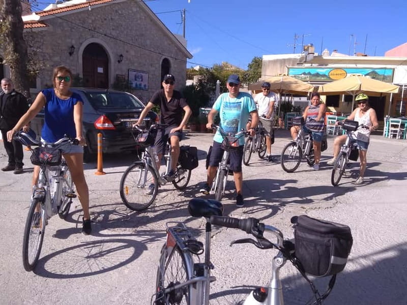 e-Bike Guided Tour to Myli Gorge with Lunch included - Agia Irini Monastery: the conversation stop, not just another photo stop