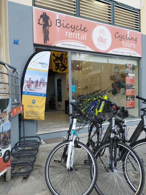e-Bike Guided Tour to Myli Gorge with Lunch included - Who should book this Myli Gorge e-bike tour