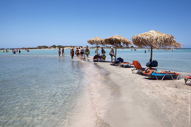 Elafonisi Beach - Private Tour to Pink Sands from Chania - Private Pickup From Chania, and How the Day Actually Flows