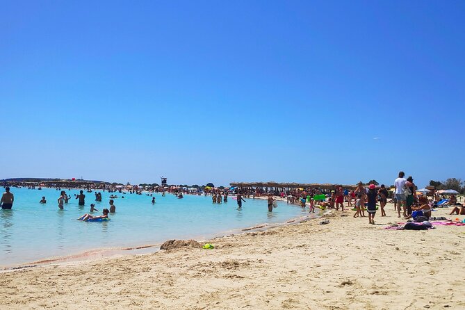 Elafonisi & Falasarna Small Group Tour from Chania w/snacks - Food, Drinks, and the Comfort Details That Make a Long Beach Day Feel Easier