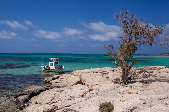 Elafonisi & Milia Mountain - Jeep Tour with Loungers and Lunch - The 8:00 a.m. start and the small-group Jeep advantage