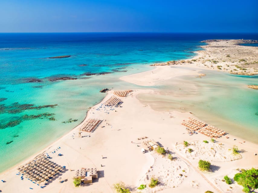 Elafonissi Beach Day Trip from Chania -Stop in Elos Village - Elafonissi: Pink Sand, Shallow Water, and the Best Time Use