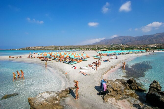 Elafonissi Beach From Rethimno - Pickup, bus ride, and how the guide adds value
