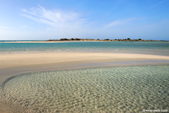Elafonissi Beach From Rethimno - Elafonissi Beach time: swimming, pink sand, and the shoreline maze
