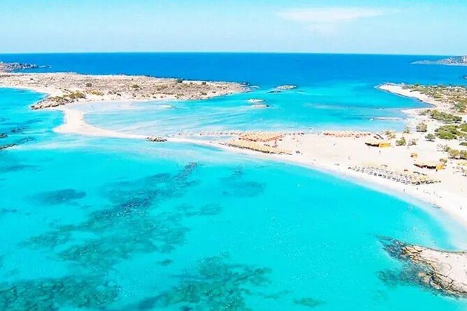 Elafonissi Beach Tour from Chania with stop in Elos Village - Agia Sofia cave stop (when it happens) and the local break rhythm