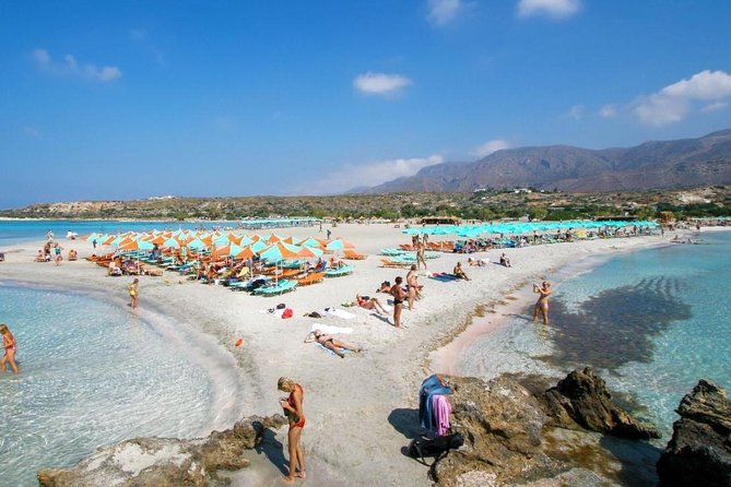 Elafonissi Beach Tour from Chania with stop in Elos Village - Elos chestnut village: why this stop is worth your appetite