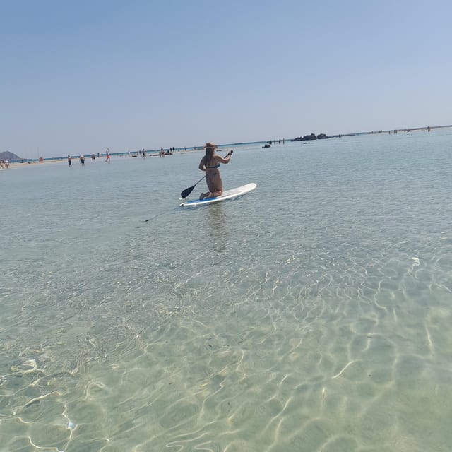Elafonissi: Private Beach Day Trip with SUP - Pricing and value: what $70 is really covering