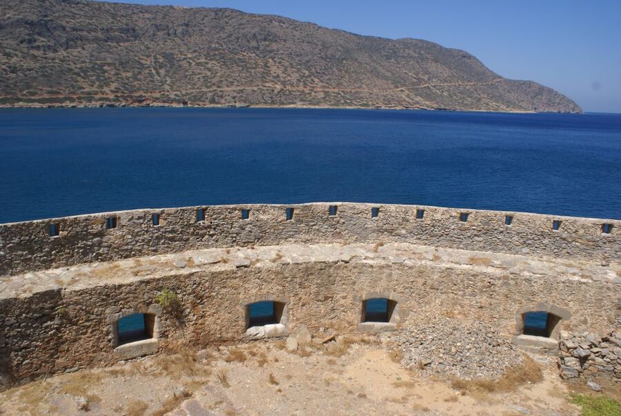Elounda: Spinalonga Guided Boat Tour with BBQ and Swimming - The Mirabello Bay Ferry Legs: Boat Time You Can Actually Enjoy